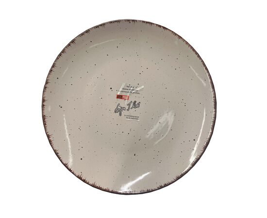 Dinner plate Nature-Look 410232 26,5cm beige