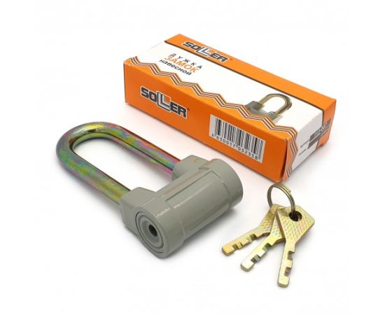 Padlock Soller 113-007 with long shackle