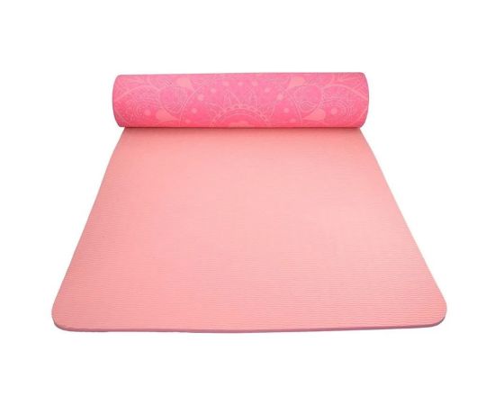 Yoga mat pink LIFEFIT