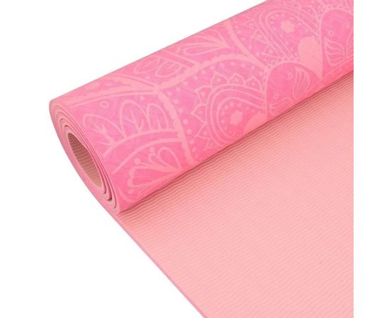 Yoga mat pink LIFEFIT