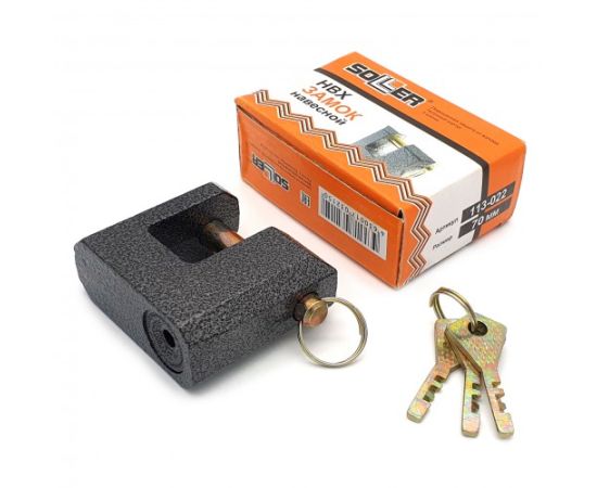 Padlock Soller HBX 113-022 70 mm