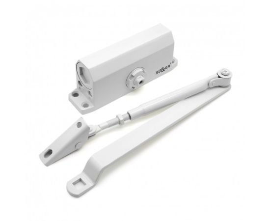 Door closer Soller №201 25-35 kg white