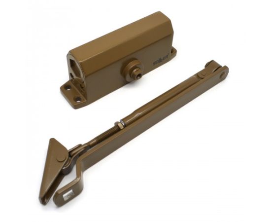 Door closer Soller №201 25-35 kg brown