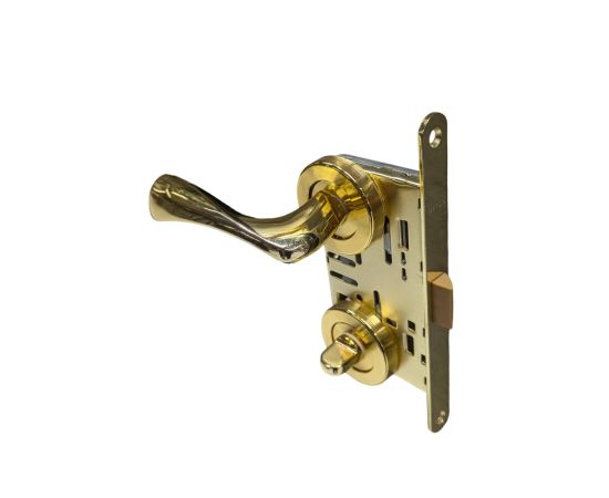 Set handle and lock  Besa AGB 102487+102502+100523 gold