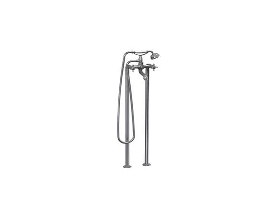 Bathroom faucet Valadares Classic Chrome floor-standing