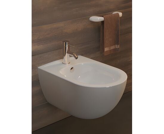 Wall-hung bidet Valadares ''Nautilus white''