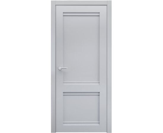 Door block Terminus NEO-CLASSICO Gray mat No. 404 38x800x2150 mm