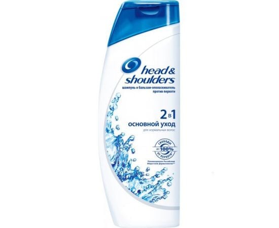 Шампунь и бальзам-ополаскиватель 2 в 1 Основной уход Head&Shoulders 200 мл