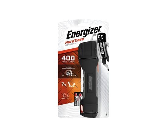 Flashlight Energizer 400Lm HARD CASE PROJECT PLUS