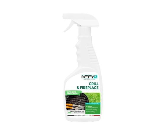 Fireplace/grill cleaning agent NEFY 500ml