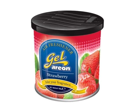 Ароматизатор желе Areon Gel GCK14 клубника 80 г