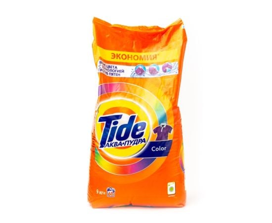 Средство для стирки TIDE цветное 1x9 кг