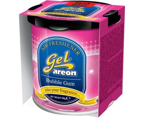 Flavor jelly Areon Gel GCK10 bubble gum 80 g