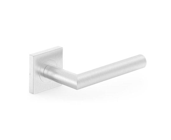 Door handle rossete Metal-Bud NOVA NOVK with plumbing SSKW