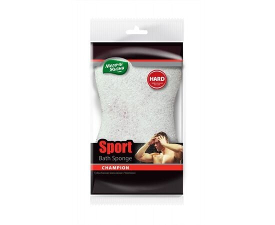 Bath sponge MELOCHI ZHIZNI Sport champion