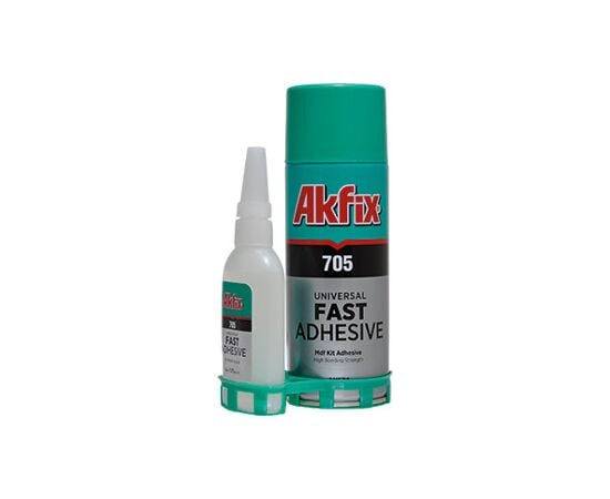 Glue with activator Akfix 705 GA0655 125 g + 500 ml