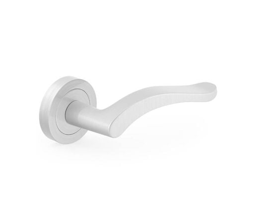 Door handle rossete Metal-Bud NICOLE VNON with plumbing SNOSW