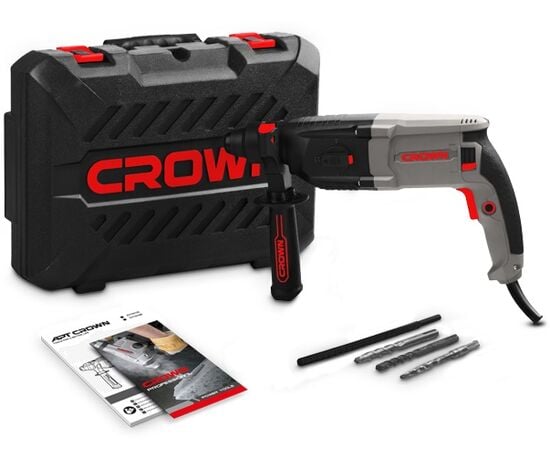 Перфоратор Crown CT18122 BMC 800W