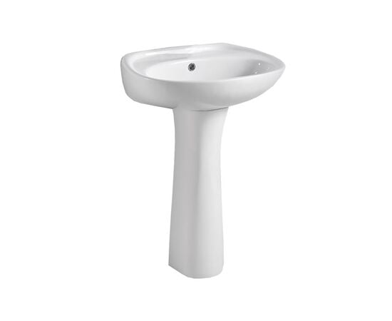 Wash basin with pedestal XFH-210