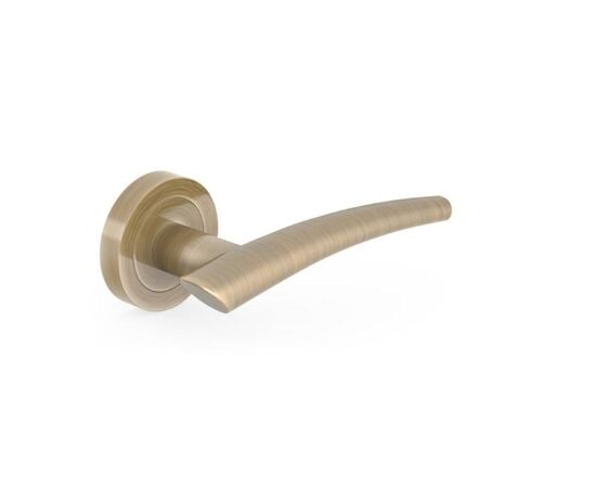 Door handle rossete Metal-Bud IDEA ZIOP with cylinder cover SNOPY