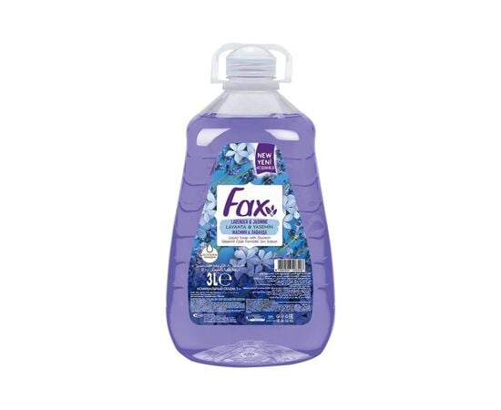 Liquid soap jasmine and lavender Fax 3 l