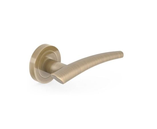 Door handle rossete Metal-Bud IDEA ZIOP with plumbing SNOPW