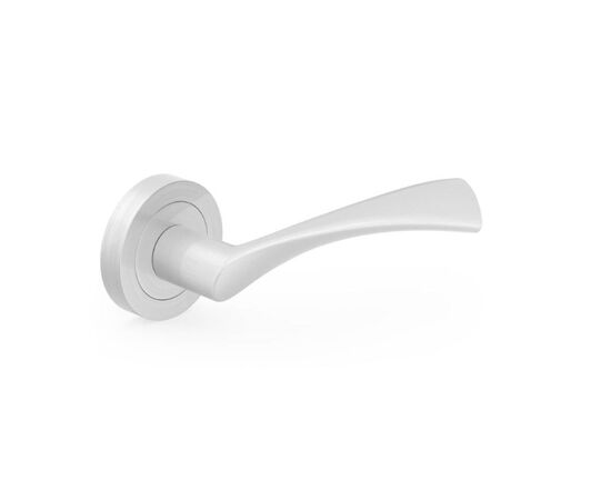 Door handle rossete Metal-Bud DIANA ZDON with plumbing wrap SNOSW