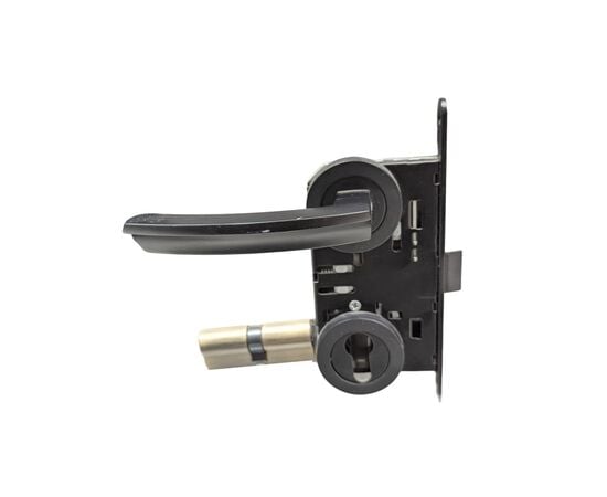 Handle with socket with cylinder slip Besa 300027 black