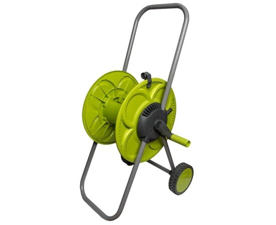 Hose reel cart Bradas Lime Edition Clover LE-9104 1/2" 50 m