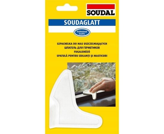 Silicone spatula for sealants Soudal Soudaglatt