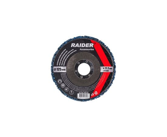 დისკი Raider 164139 125x22.2x14 მმ