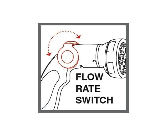 Metal watering gun with 8 modes GF 8 GF80006904