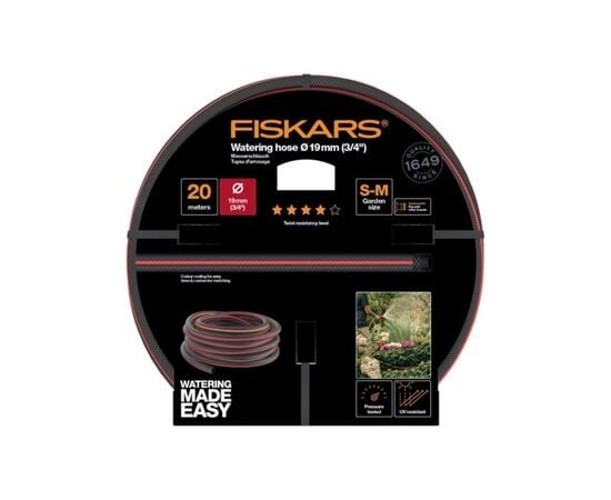 Hose Fiskars Q4 3/4" 20 m