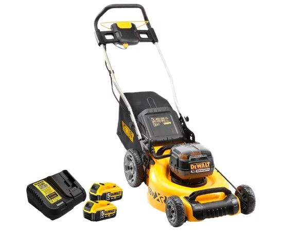 Газонокосилка аккумуляторная DeWalt DCMW564P2-QW 18/36V