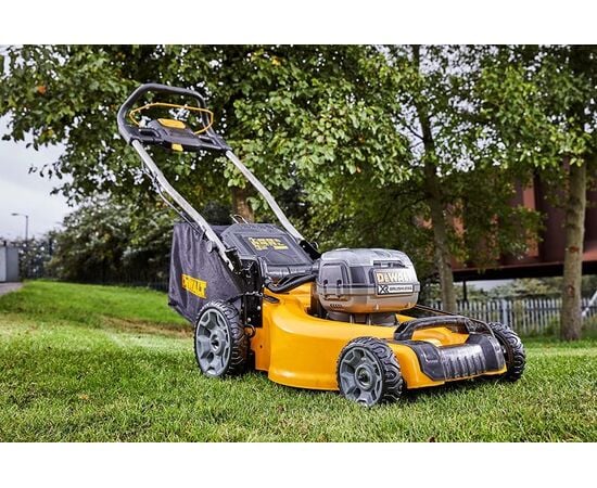 Газонокосилка аккумуляторная DeWalt DCMW564P2-QW 18/36V