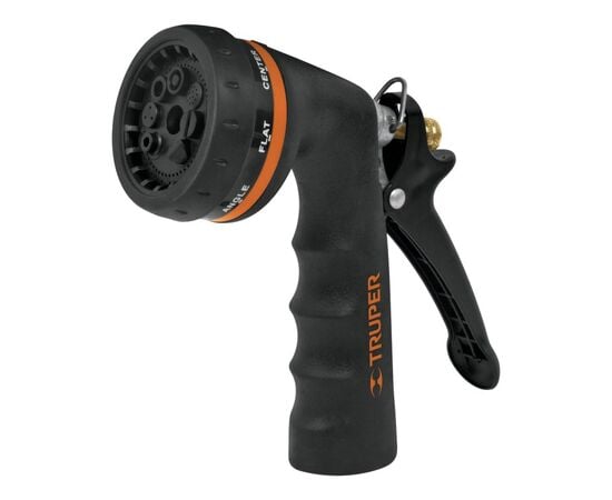 Metal spray gun, 8 modes Truper PR-208