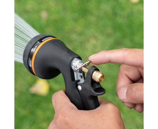 Metal spray gun, 8 modes Truper PR-208