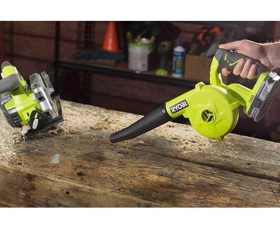 Cordless garden blower Ryobi ONE+ R18TB-0 18V