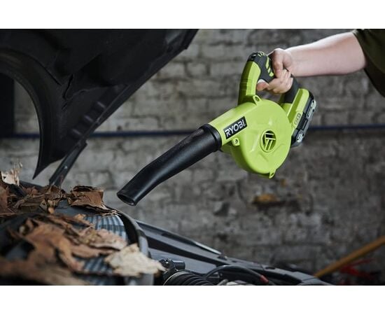 Cordless garden blower Ryobi ONE+ R18TB-0 18V