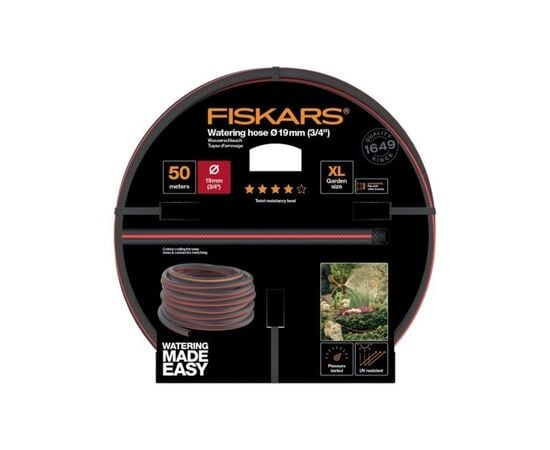 Шланг Fiskars 1027111 Q4 19 мм (3/4") 50 м