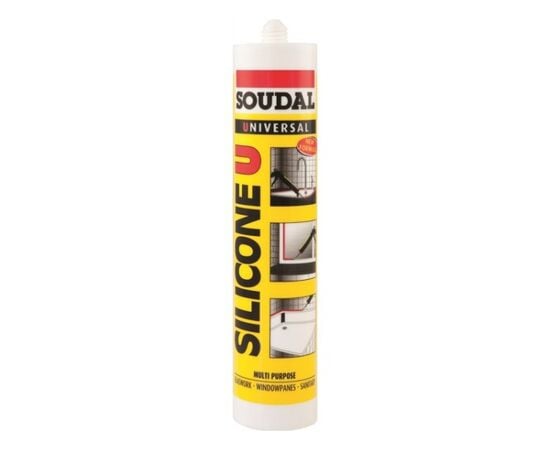 სილიკონი Soudal Silicone U 280 გ