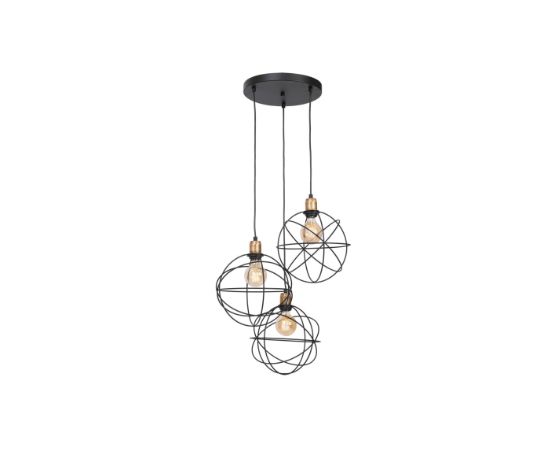 Chandelier LUMINEX 3xE27 60W Gerid 957