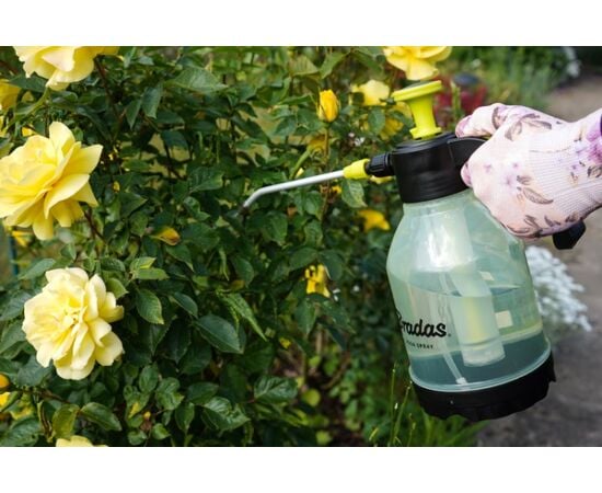 სასხურებელი პნევმატური, ხელის Bradas Aqua Spray Clear AS0150CL 1.5 ლ