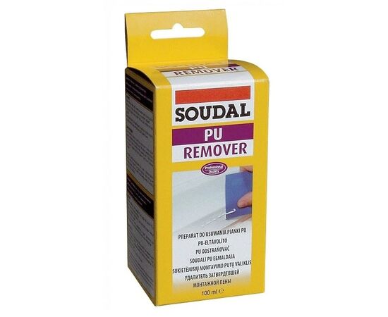 Polyurethane foam remover Soudal PU REMOVER 100 ml