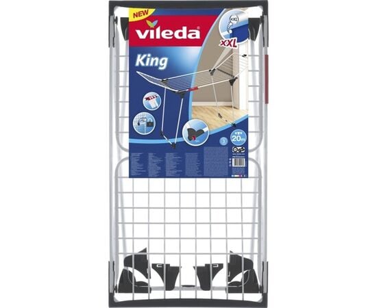 Сушилка для одежды VILEDA KING