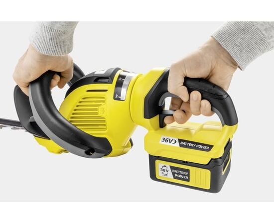 Кусторез аккумуляторный Karcher HGE 36-60 36V