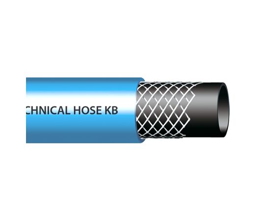 Hose technical reinforced Fitt Refittex Cristallo Blue TXRC05*08BL/100