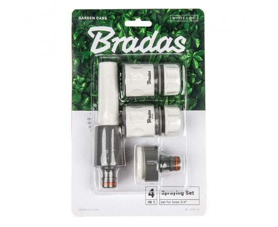 სარწყავი ნაკრები Bradas White Line 3/4" WL-5500-34K 4 ც