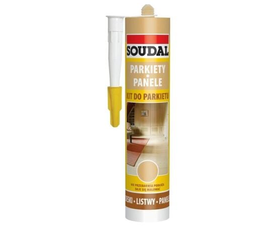 Parquet sealant Soudal 300 ml birch