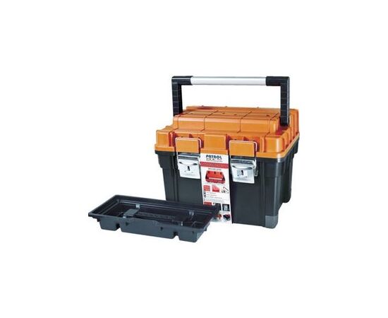 Tool box Patrol HD Compact 1 Orange 450x350x350 mm (SKRC1HDPOMPG001)